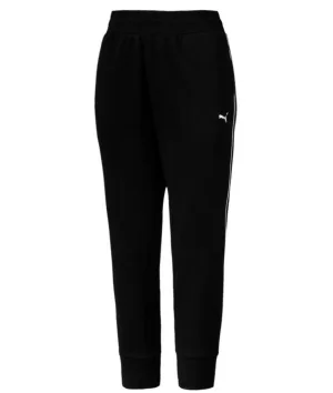 Puma Rebel Womens Track Pants Sweat Joggers Bottoms Zwart 855419 01 X44A