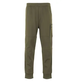 Lyle & Scott Stretch Waist Mid Rise Khaki Heren Pocket Trainingsbroek ML1207V W123