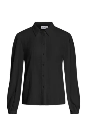 VILA blouse zwart