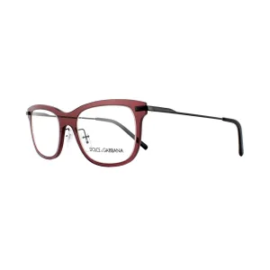 Dolce & Gabbana Bril DG 1293 01 Bordeaux 51 mm heren