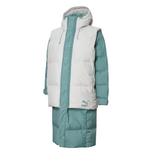 Puma 2 Set Laag Heren Teal Gewatteerde Jas