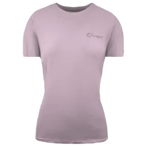Champion Comfort Fit Dames Lila T-shirt