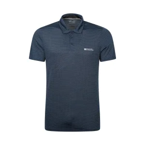 Mountain Warehouse Heren Fairway IsoCool Poloshirt (Blauw)