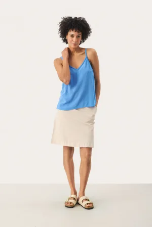 Mouwloos shirt A-shape Marina