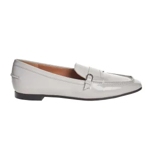X3A079 dames leren loafers