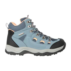 Mountain Warehouse Dames/Dames Adventurer Waterdichte Wandelschoenen (Blauw)
