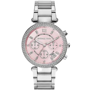 Michael Kors Dameshorloge Kwarts Zilver