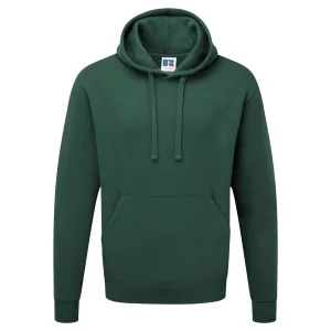 Russell Heren Authentieke Hooded Sweatshirt / Hoodie (Fles groen)