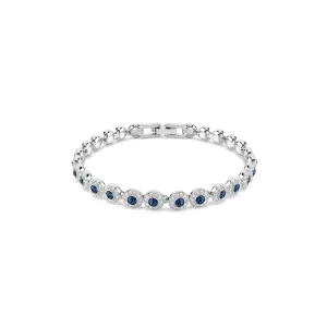 Swarovski  – Dames Armband – Blauw & Zilver
