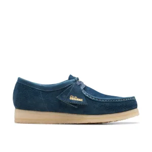 Herenschoenen Clarks Wallabee in Navy