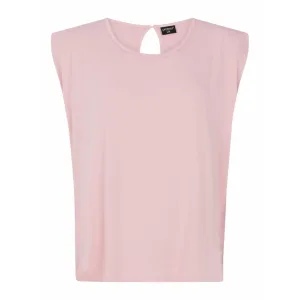 Dames mouwloos T-shirt Protest Prtalyssa