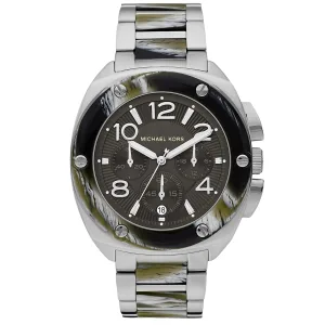 Michael Kors Herenhorloge Kwarts Grijs