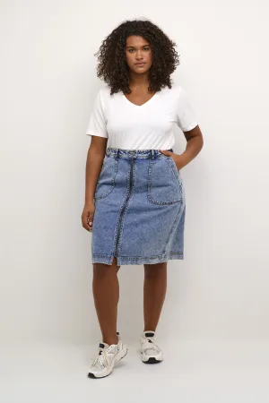 T-shirt A-shape Chalk