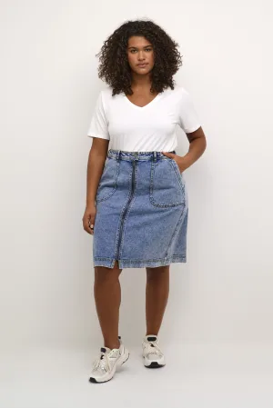 T-shirt A-shape Chalk