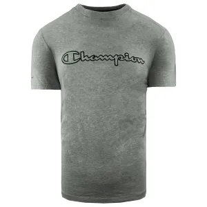 Champion Logo Heren Grijs T-Shirt