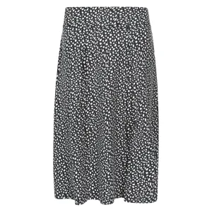 Mountain Warehouse Dames/Dames Waterfront Jersey Midi Rok (Zwart)