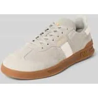 Polo Ralph Lauren Sneakers van leer met vetersluiting, model ‘HTR Aera’