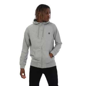 Timberland Heren Exeter River Full Zip Hoodie (Grijze Heide)