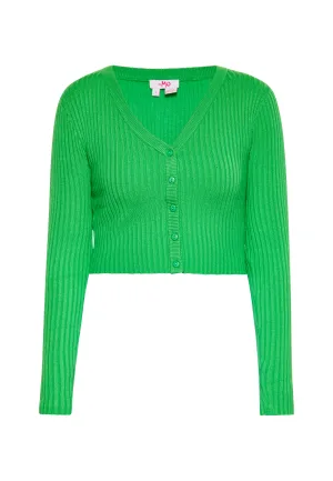 Mymo korter vest Dames groente