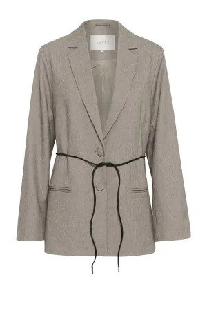 Kaffe regular blazer beige