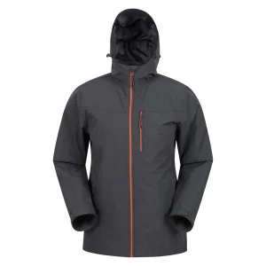 Mountain Warehouse Heren Brisk Extreme Waterdicht Jasje (Donkergrijs)