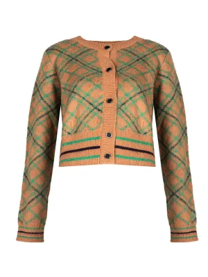 Pinko Cardigan Passito Vrouw groen