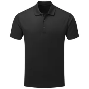 Premier Heren Duurzaam Poloshirt (Zwart)