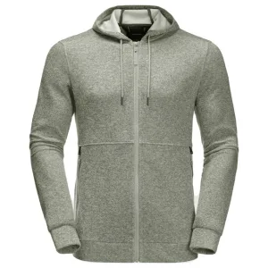 Jack Wolfskin Zomer Heren Groen Track Jacket