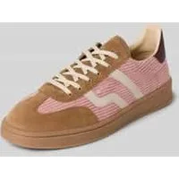 Gant Sneakers van een mix van leer en textiel, model ‘Cuzima’