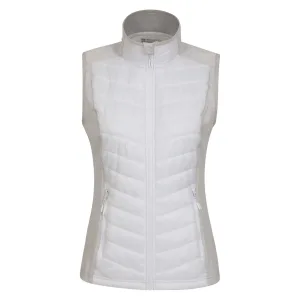 Mountain Warehouse Dames/Dames Action Gewatteerd Gilet (Wit)