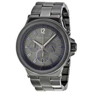 Michael Kors Herenhorloge Kwarts Grijs