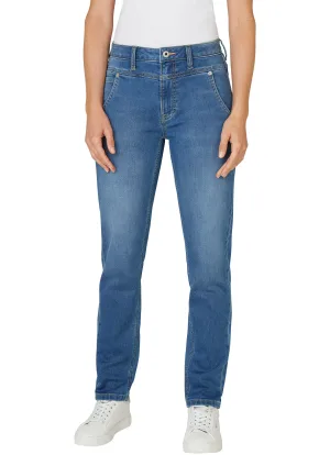 Pepe Jeans Tapered jeans TAPERED GYMDIGO MW CAREY