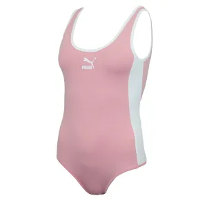 Puma Womens Classics T7 Bodysuit Tanktop Roze 579931 44