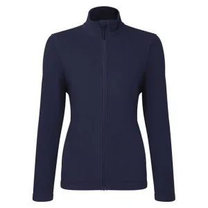 Premier Dames/Dames Recyclight Full Zip Fleecejack (Marine)