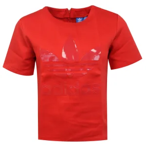 Adidas Trefoil Rood T-shirt