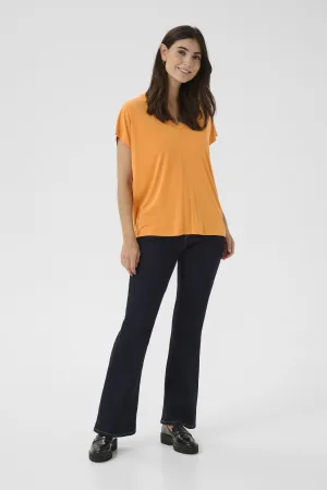 T-shirt Loose fit Russet Orange