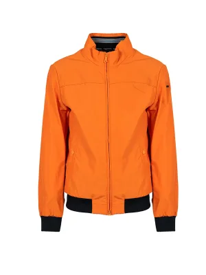 Geox jas Vincit Bomber Mannen oranje