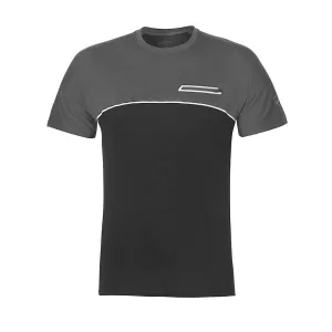 Asics fuzeX heren grijs reflecterend T-shirt