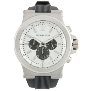 Michael Kors Herenhorloge Kwarts Zilver