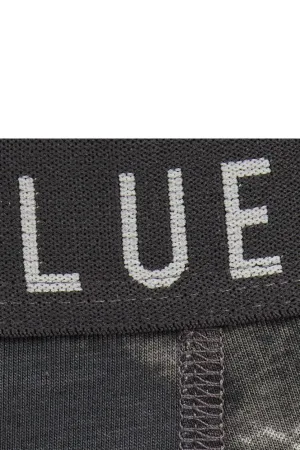 WE Fashion Blue Ridge boxershort – set van 3 donkerrood/antraciet/beige