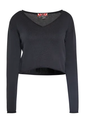 Mymo Jumper Dames zwart
