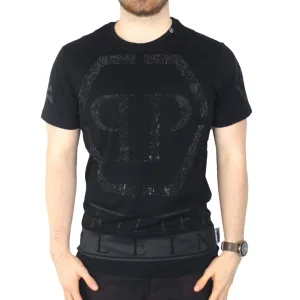 Philipp Plein Theo Zwart T-shirt