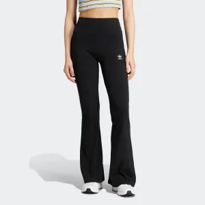 adidas Originals Legging ESS FL LEGGINGS stijlvolle legging met uitlopende pijpen en rib optiek (1-delig)