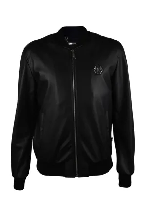 Philipp Plein Bomberjack Zwart