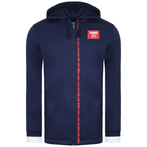 Puma Rebel Block Heren Navy Track Jacket