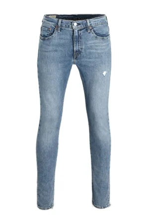 Heren Levis 512 Slim Taper Denim Jean in blauw