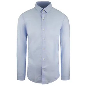 Lacoste Slim Fit Heren Blauw Overhemd