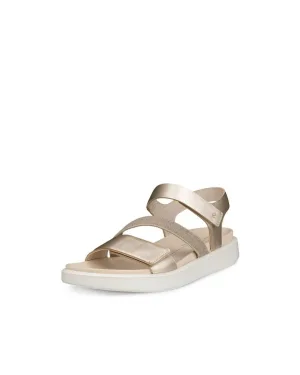 Ecco Plateausandalen ECCO FLOWT W , zomerschoen, klittenbandschoen, vakantie sandaal, sandalette met plateau