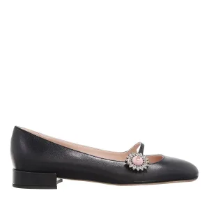Valentino Garavani Ballerinas – Daisy Ballet Flats in zwart