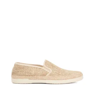 Heren Dune Findlayy Espadrilles in Beige